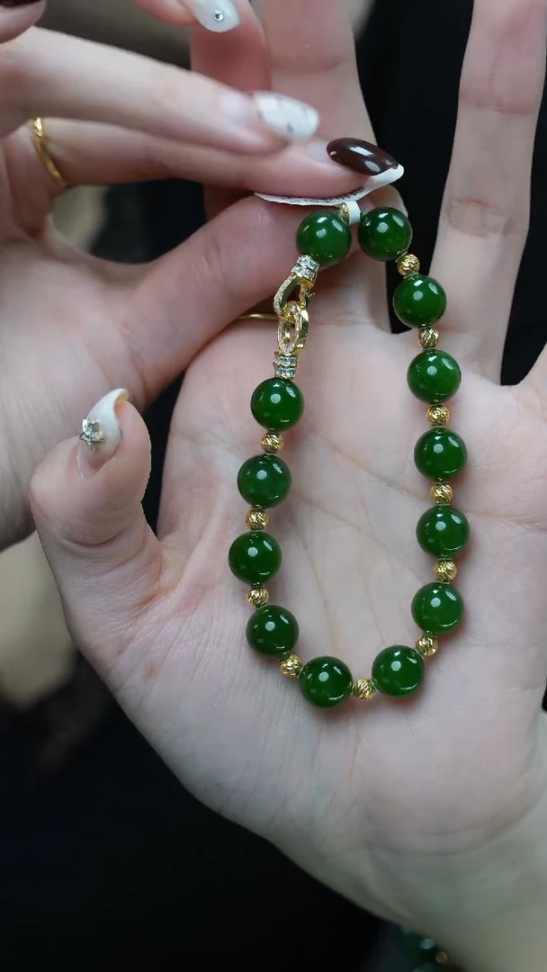 未镶嵌手串和田玉10