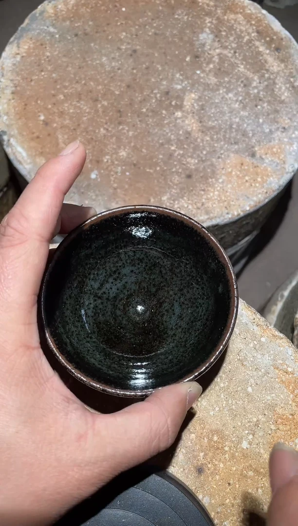 【闪购商品】茶盏建盏柴烧精品85
