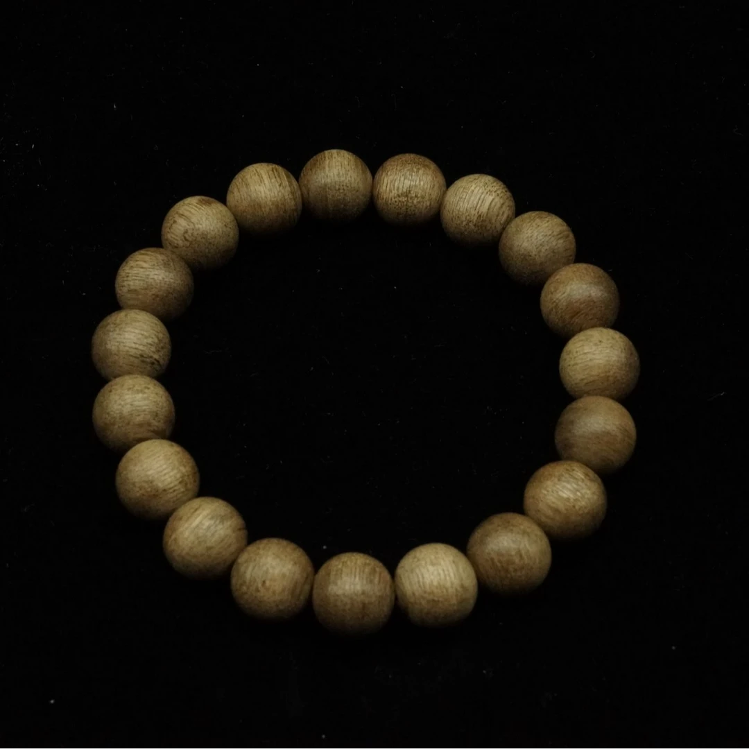 沉香（紫瑶精选 ZY3110）正区文莱天然野沉香单圈手串