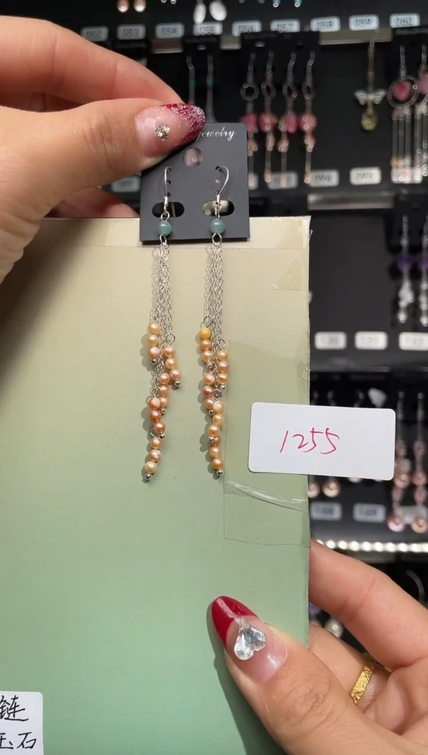 【闪购商品】紫晶耳饰银S925镶嵌喜欢拍