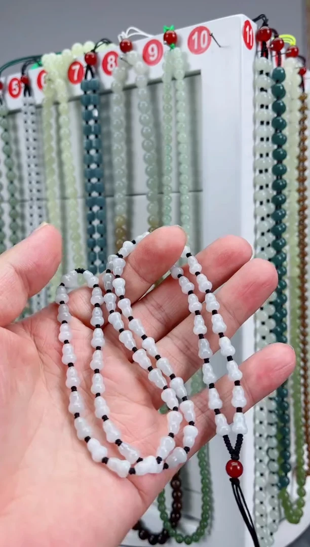 颈饰未镶嵌翡翠德****司翡翠A货打结款卡6左右