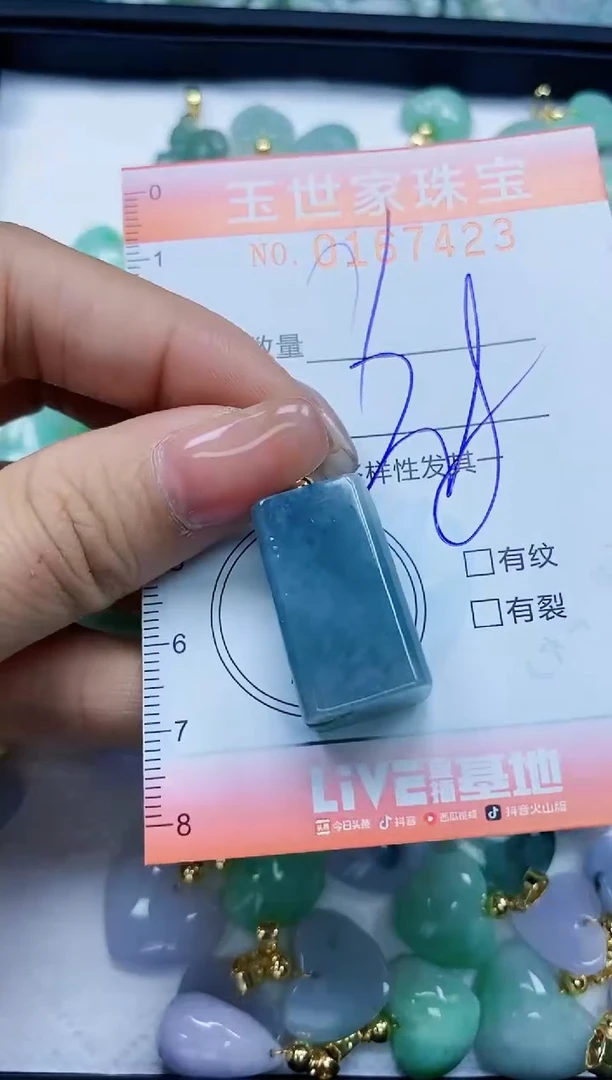 【闪购商品】翡翠颈饰未镶嵌闪购0167423