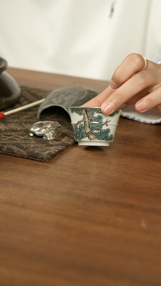 包银松树单杯....