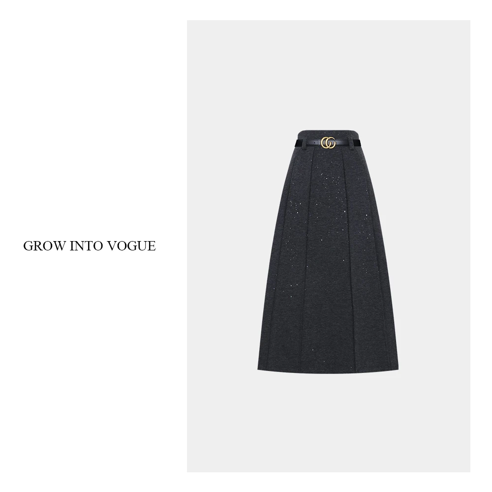 【达人专属】呢半裙 MB2D835418