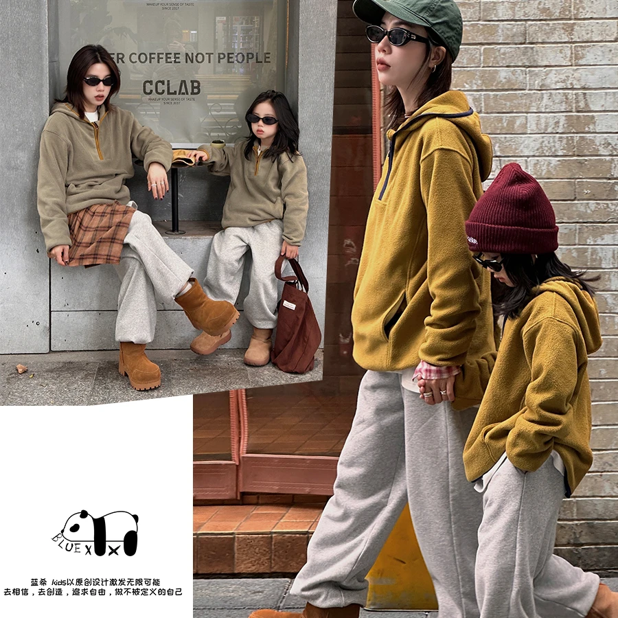 【孤品扣号下单备注编码】秋冬季新款儿童装男童女童卫衣卫裤