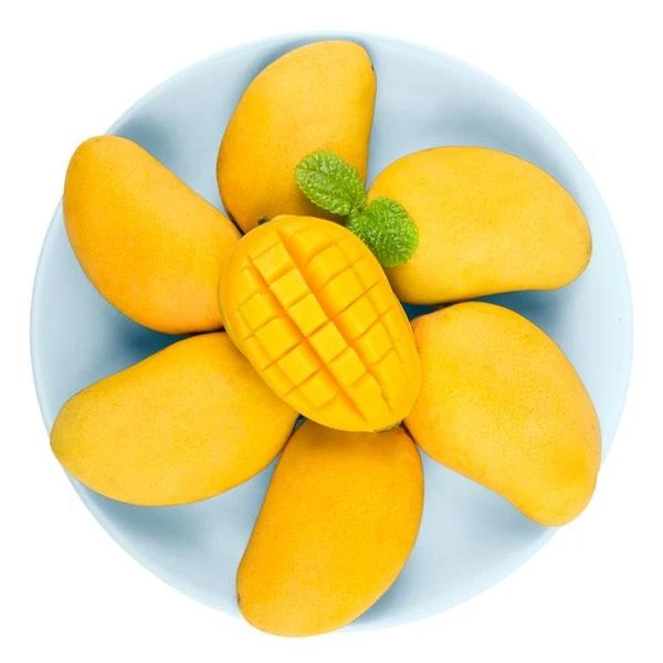 【450g-500g】海南小台芒，450g-500g，海南小台农芒果新鲜应季时令热带特产爆甜水果芒果同城配