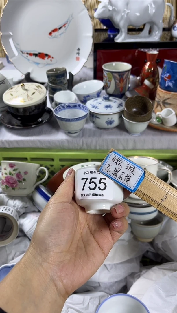 【闪购商品】碟                755