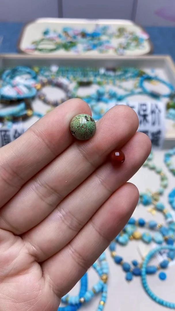 未镶嵌南红玛瑙挂件121