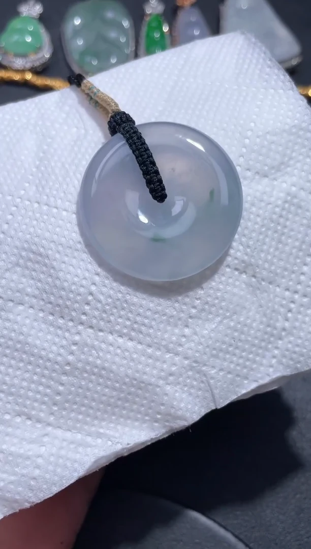 颈饰未镶嵌翡翠8