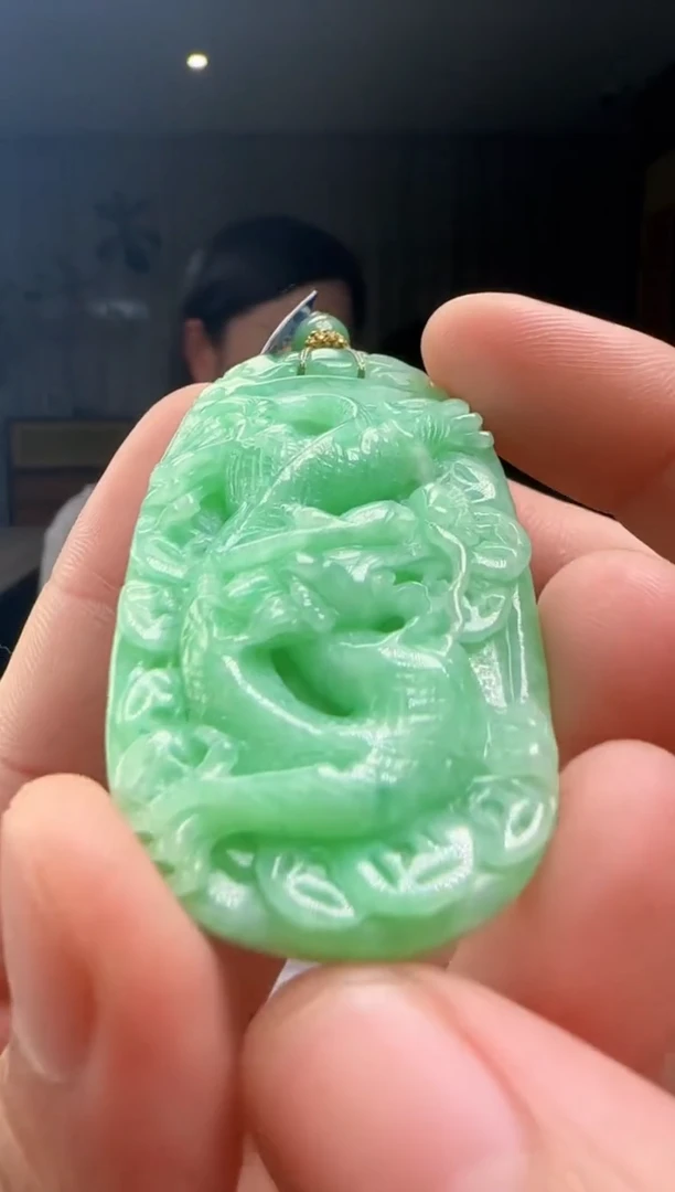 翡翠未镶嵌吊坠(不含链)AX@@960Q7J04456