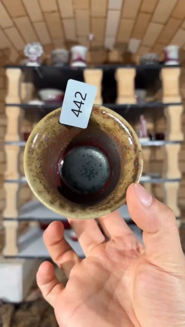 杯精品窑变钧瓷茶器