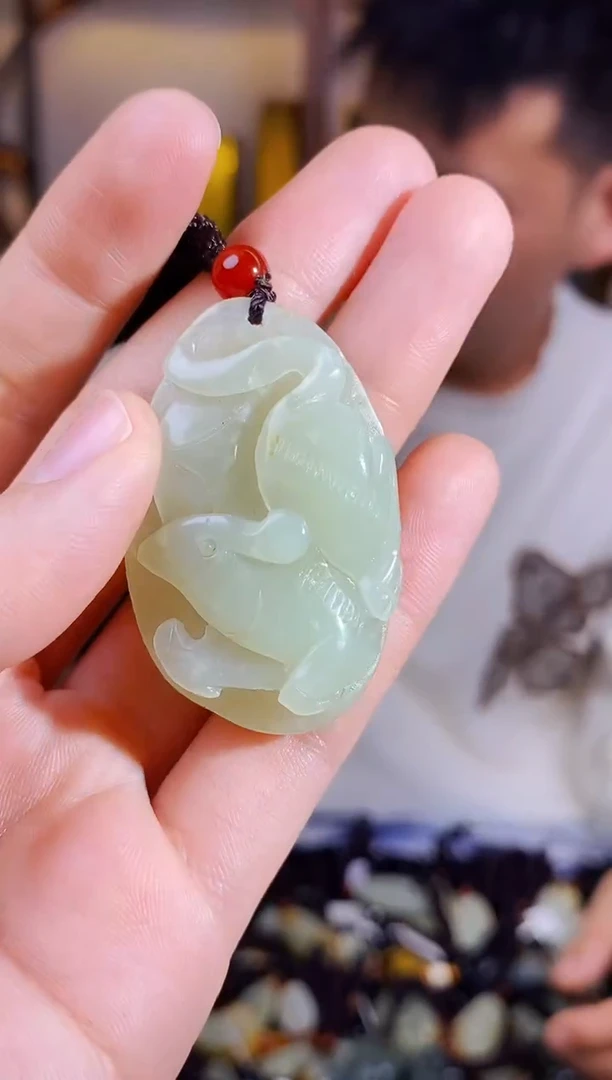 【闪购商品】和田玉颈饰未镶嵌1