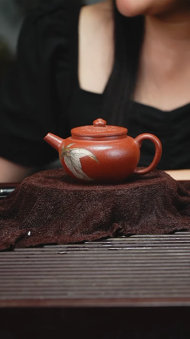 宜兴原矿紫砂壶茶壶150C