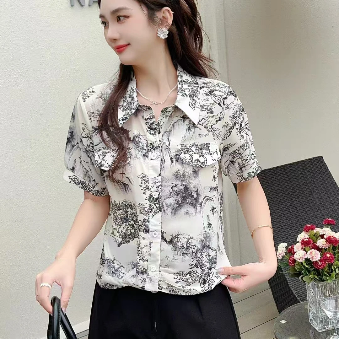 2025新款时尚上衣6611