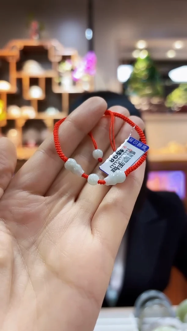 【闪购商品】翡翠颈饰未镶嵌手链