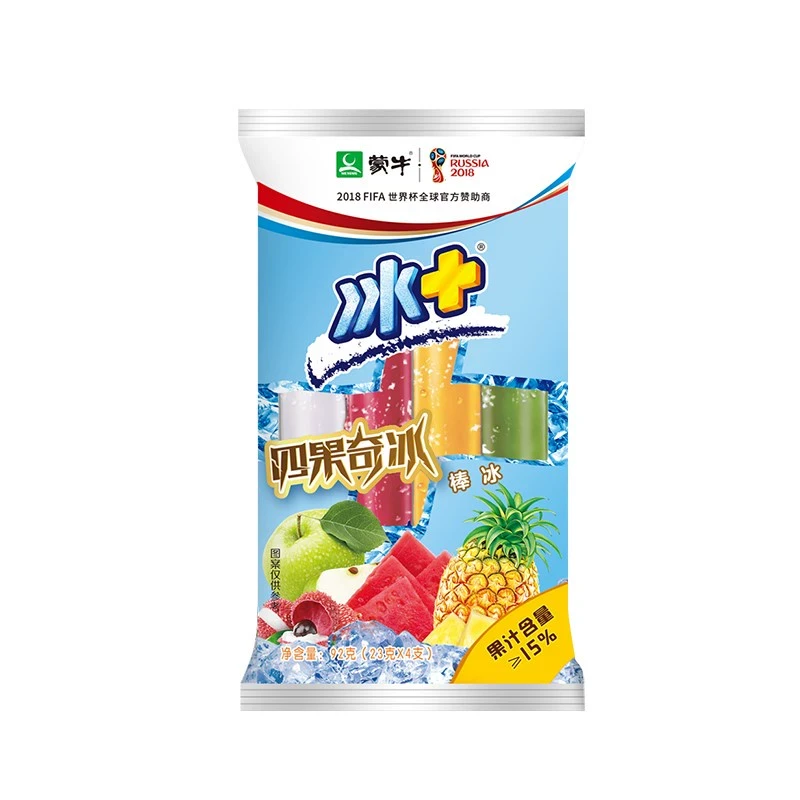 MENGNIU/蒙牛冰+四果奇冰30g雪糕同城送