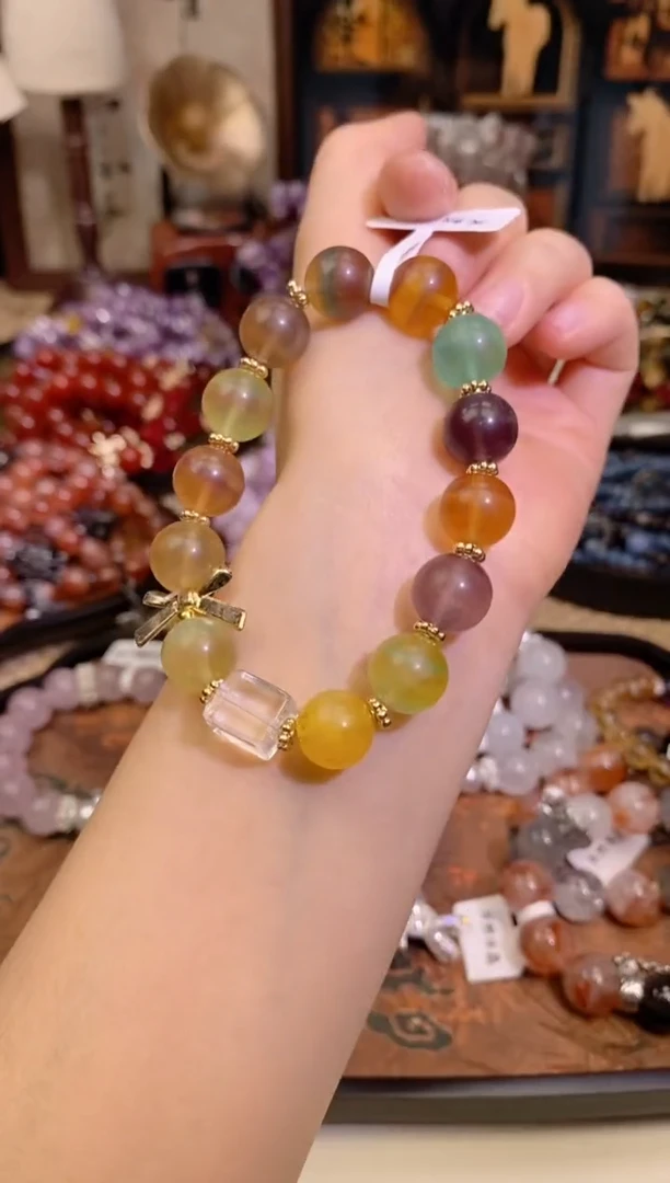 【闪购商品】萤石手链未镶嵌194手串