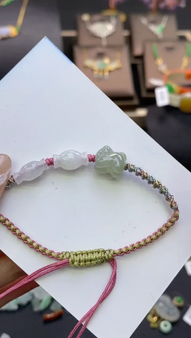 【闪购商品】翡翠颈饰未镶嵌净货16275