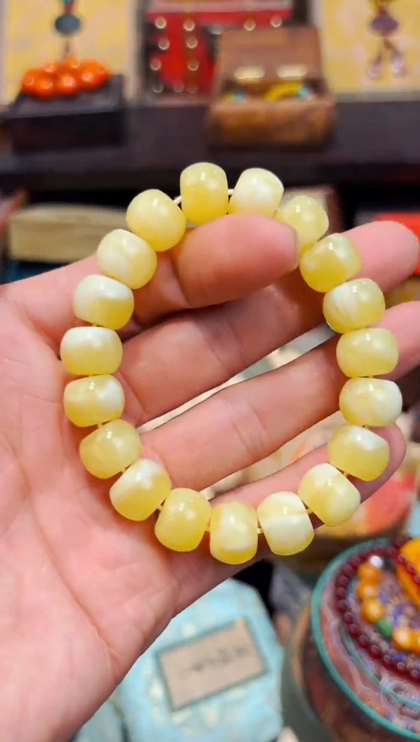 【闪购商品】蜜蜡裸石未镶嵌O瑞哥专属高端精品39