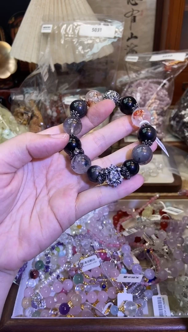 水晶手链未镶嵌347手串