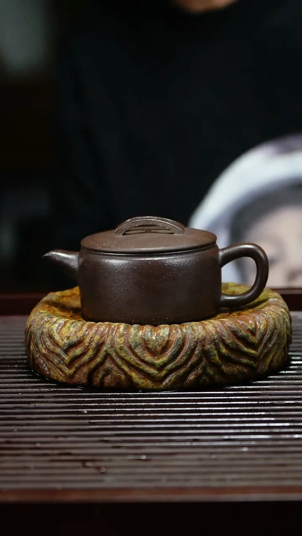 茶壶紫砂宜兴原矿紫砂壶150CC