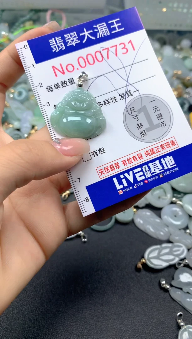 颈饰未镶嵌翡翠7731