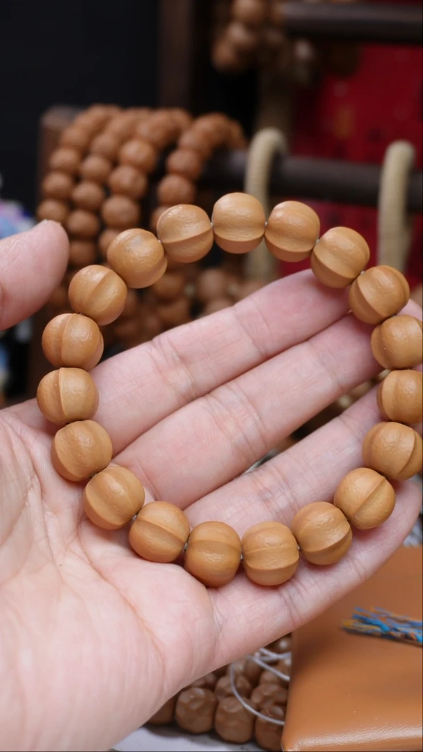 手串猴头核桃全品鲨鱼背