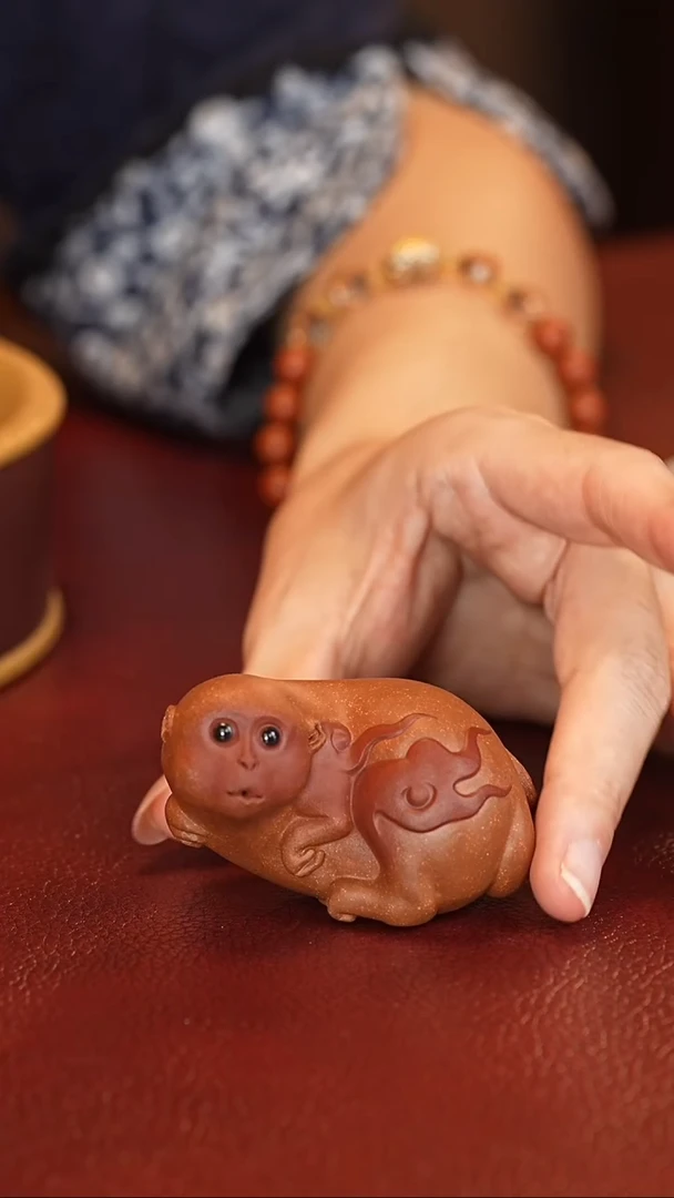 原矿高端紫砂茶宠