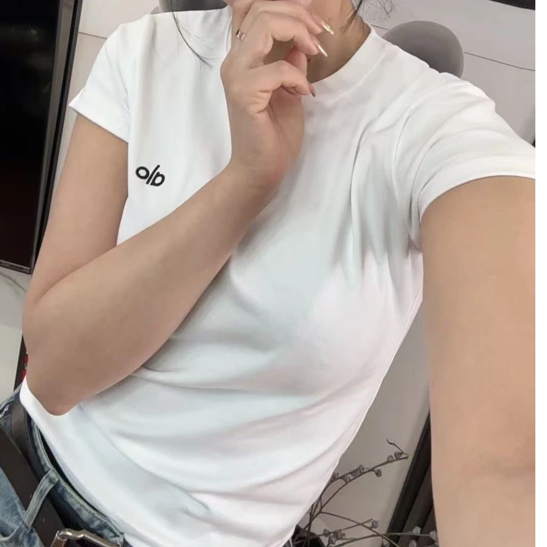 字母款半袖T恤衫（衣长54左右）