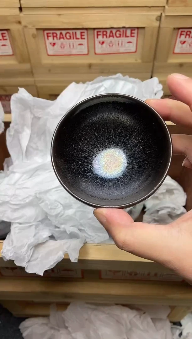 茶盏704号建盏全品主人杯