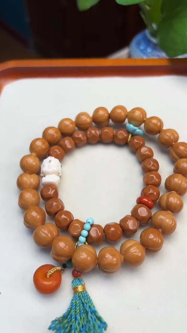 手串猴头核桃罗****店猴头手串