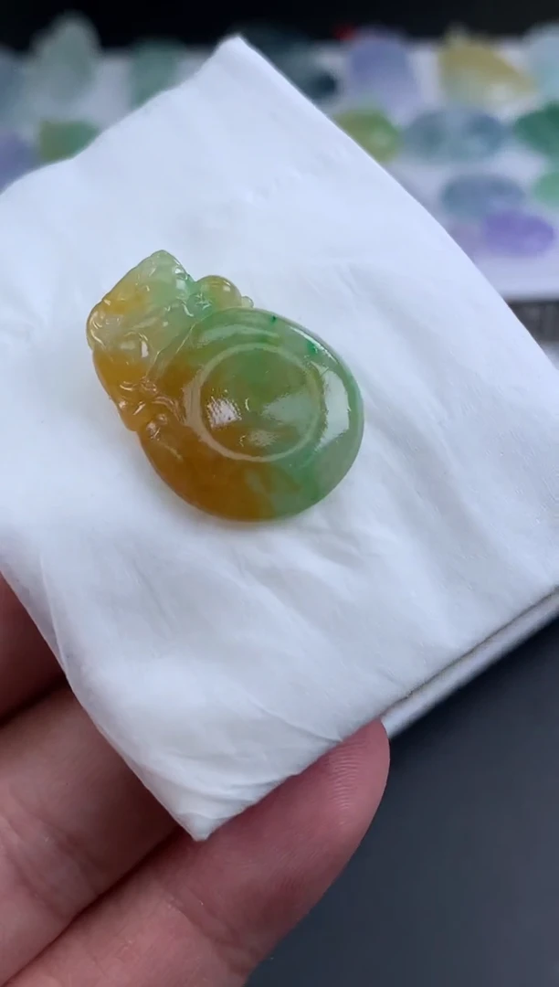 【闪购商品】定制翡翠未镶嵌翡翠
