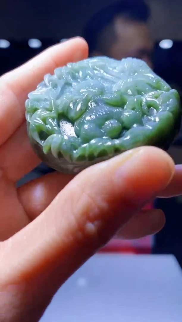 【闪购商品】定制翡翠未镶嵌QX006182