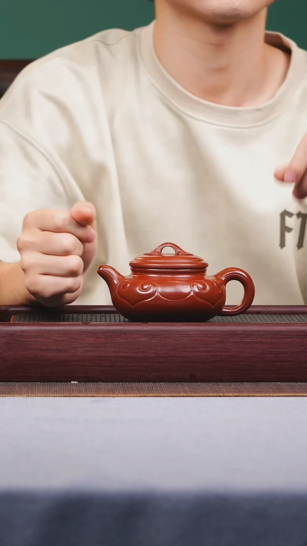 茶壶紫砂宜兴原矿紫砂作品