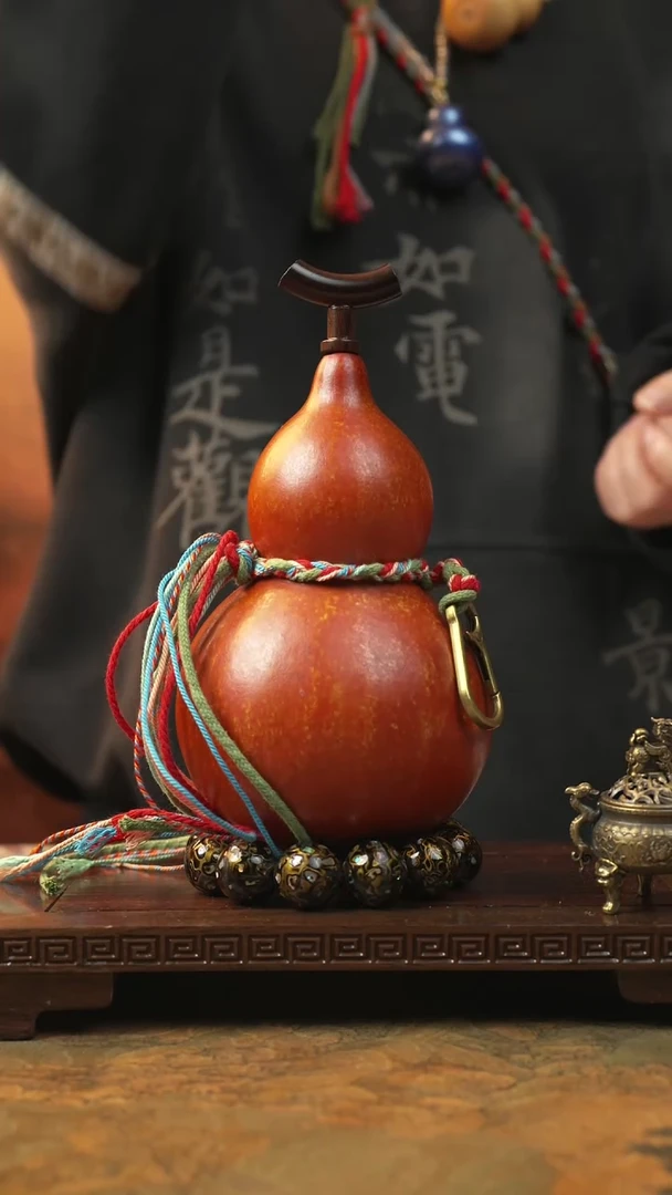 159大漆一物一拍记葫堂出品【不带手串】