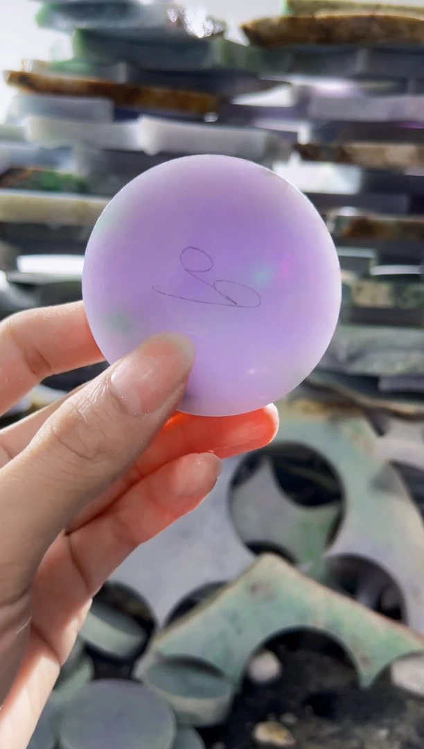 裸石翡翠缅甸翡翠A货陈221