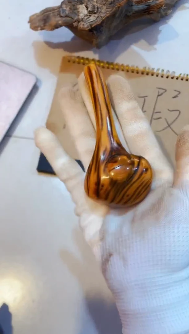柏木（崖柏）74北太行崖柏手把件手串