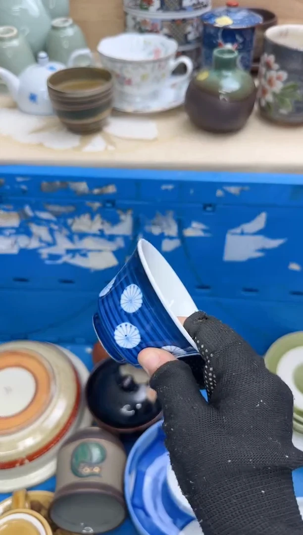 茶杯紫砂?*?188淘艺中古瓷器满18米包邮