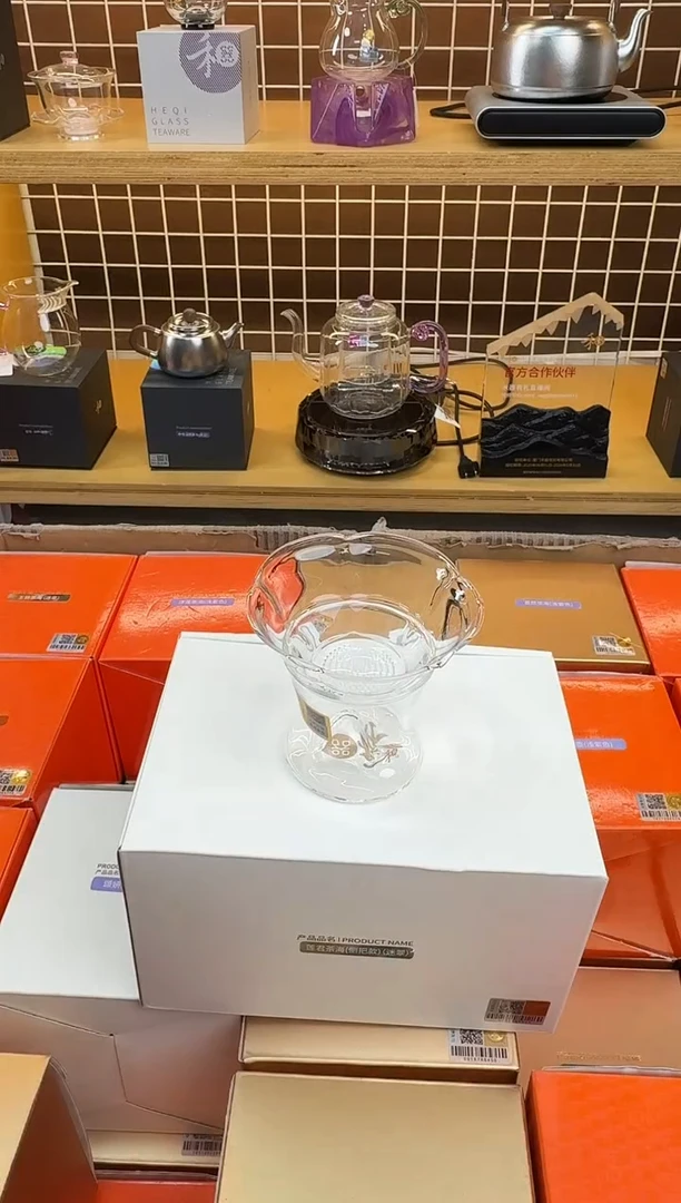 @@禾器晶彩观山茶漏