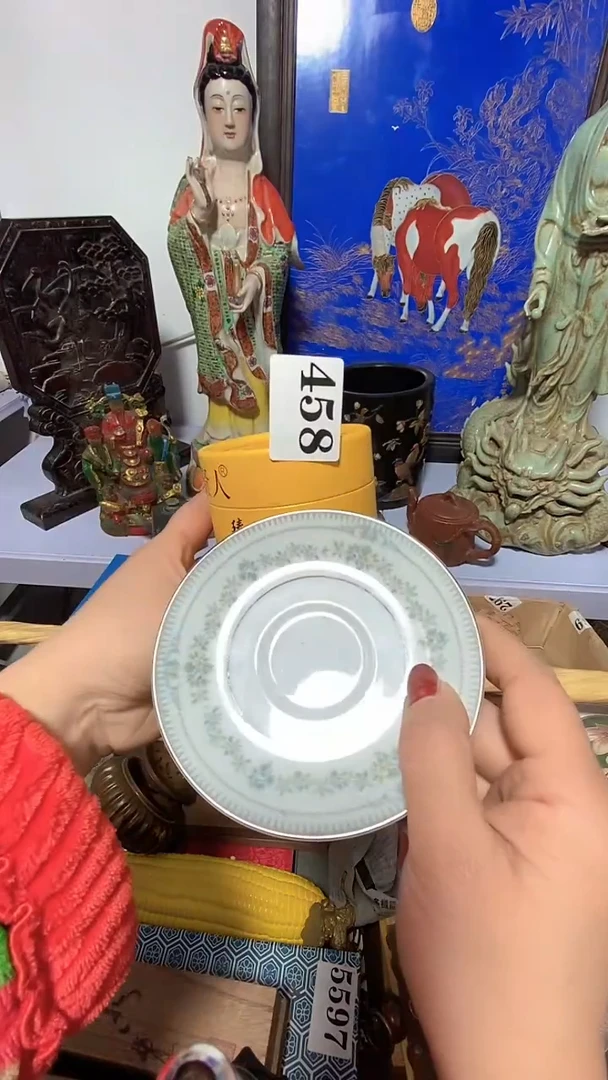 圆型金*瓷器微瑕默认链接 实物以直播间为准