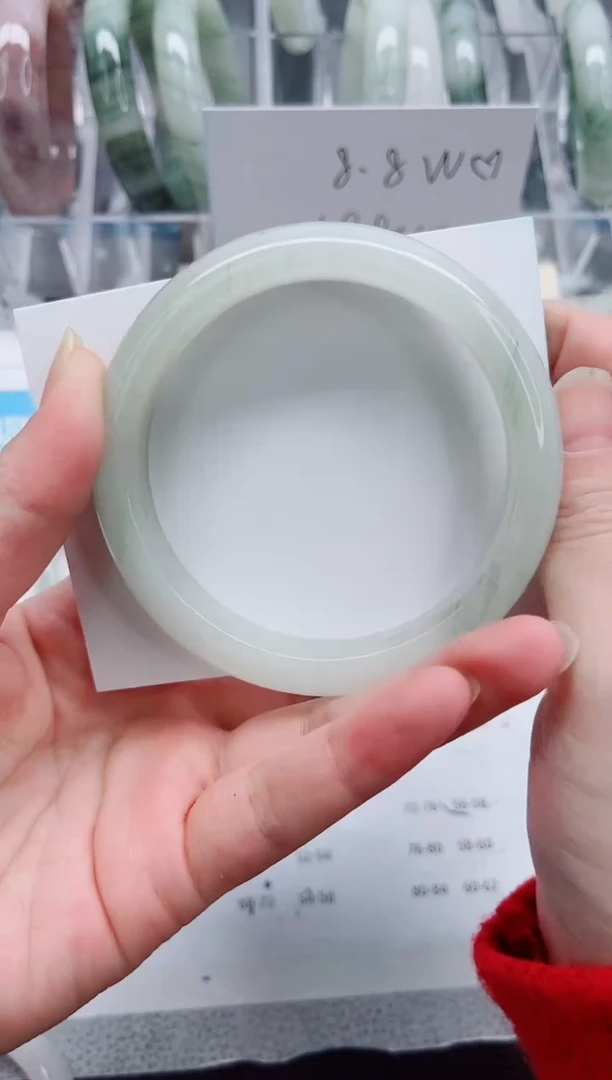 【闪购商品】石英质玉手镯未镶嵌A416-60