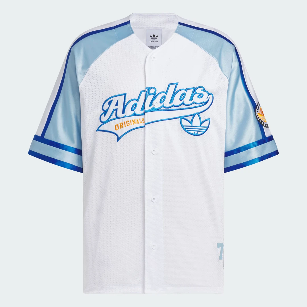 阿迪达斯/Adidas马思纯同款运动宽松短袖开衫JN0768