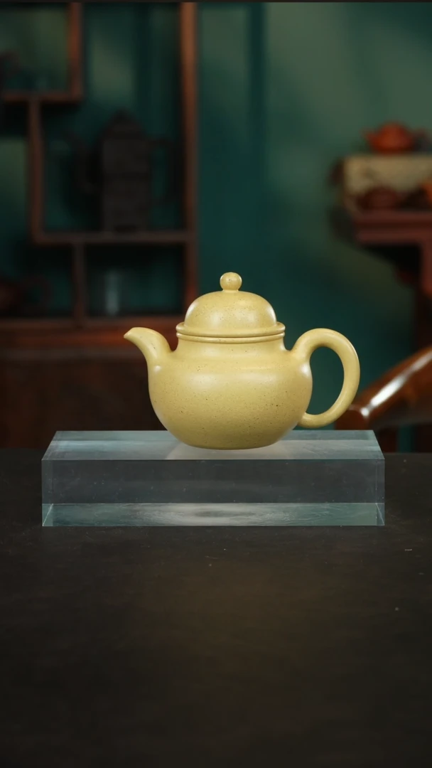 【闪购商品】紫砂茶壶预定红皮龙掇球300cc