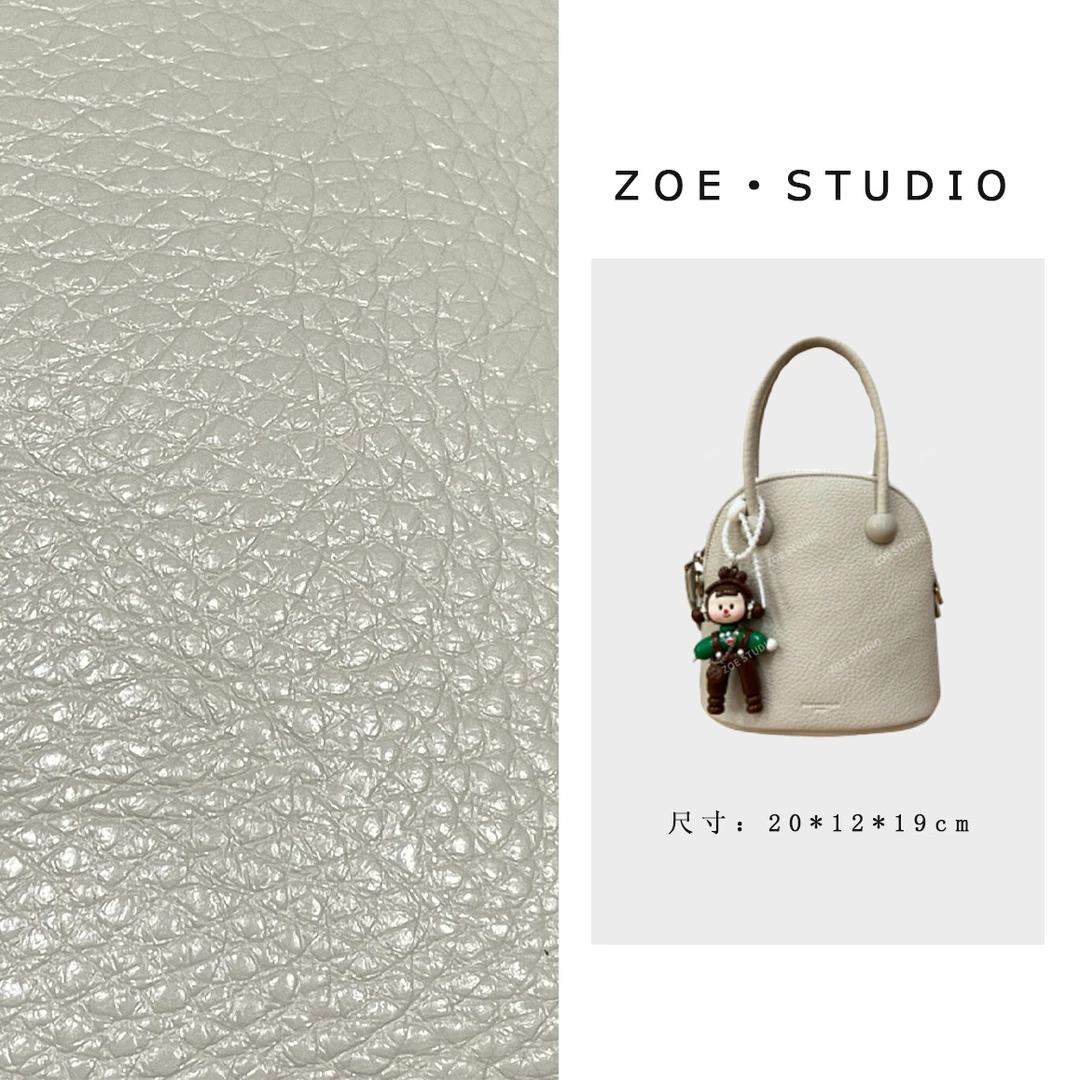 【佐伊甄选】QYX-9796-米白时尚简约通勤休闲韩版百搭腋下斜挎包