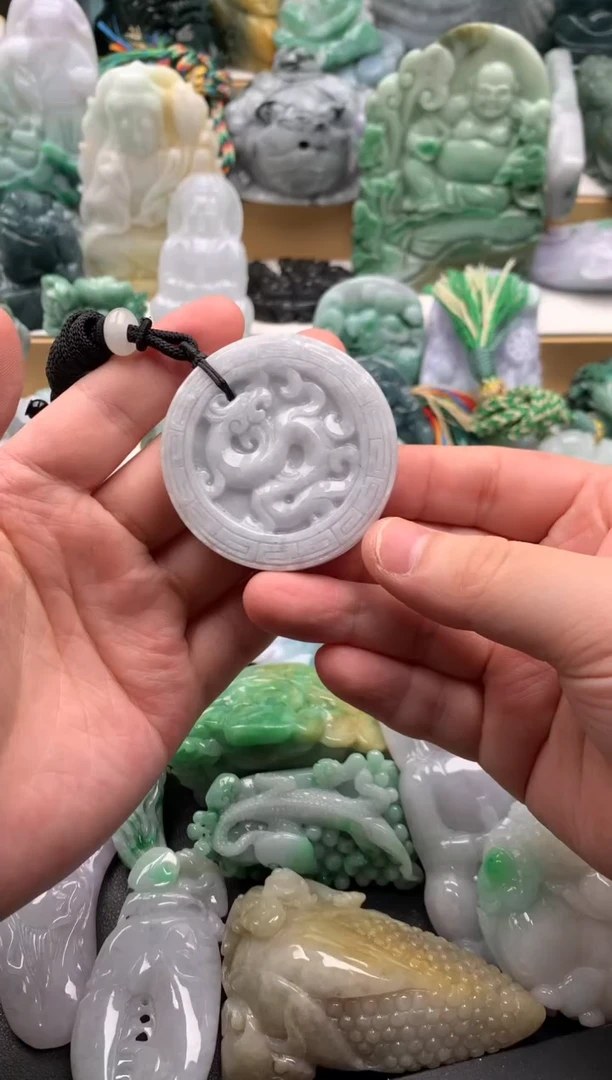 吊坠(不含链)未镶嵌翡翠1