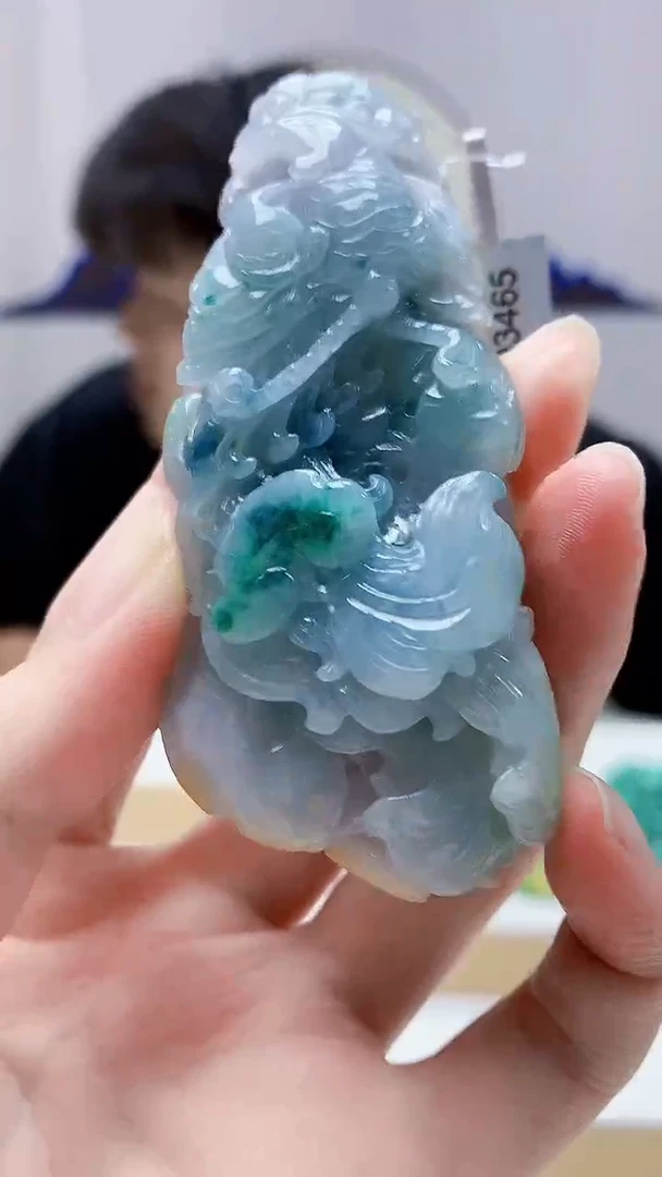 未镶嵌定制翡翠5145zm-毛货挂件97