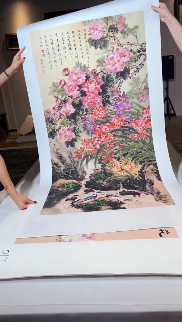 国画匠铜文心甄选国画系列049