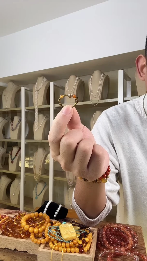 【闪购商品】玛瑙/玉髓戒指未镶嵌戒指