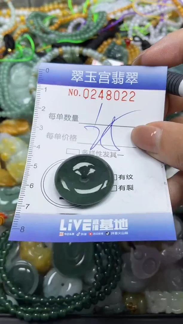 颈饰未镶嵌翡翠闪购C0248022