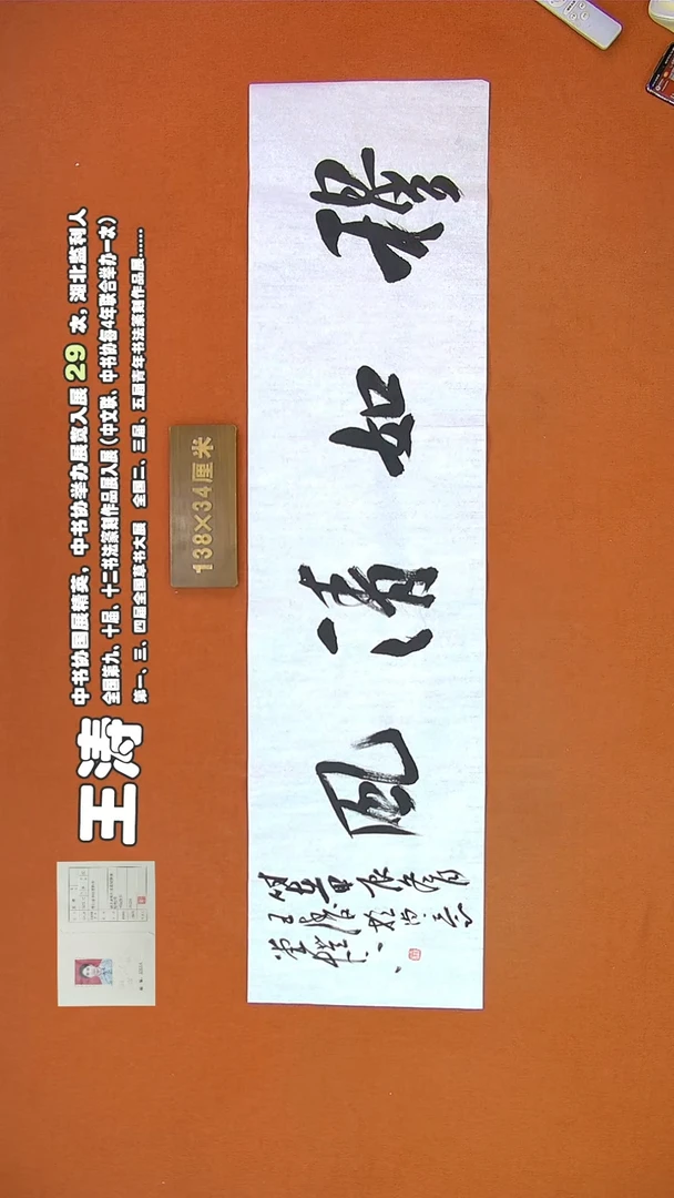 【闪购商品】书法279王涛书法作品